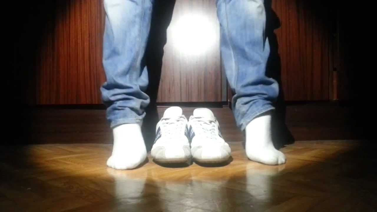 Bikkembergs White, sk8erboy socks and jeans
