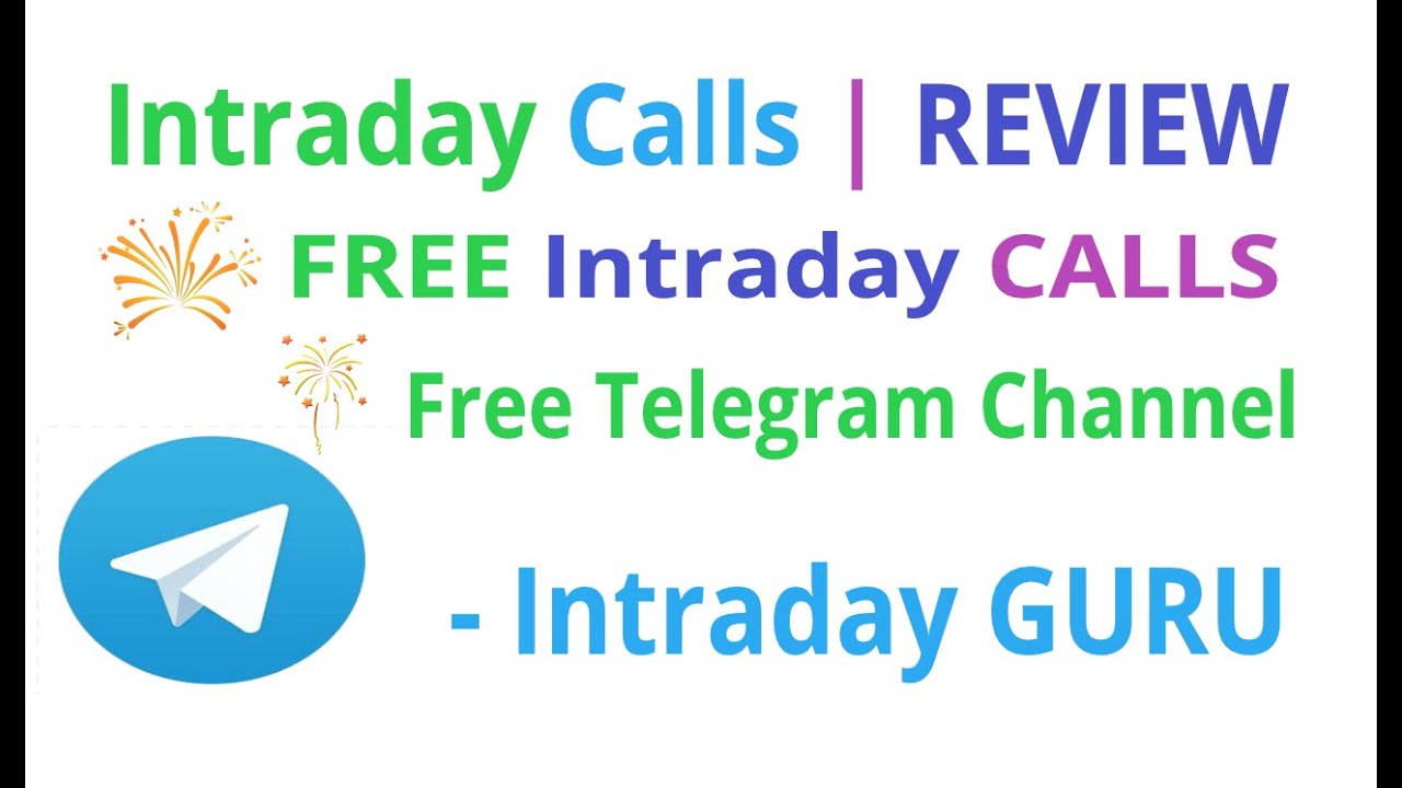 Free Intraday Calls Review ||  Intraday GURU