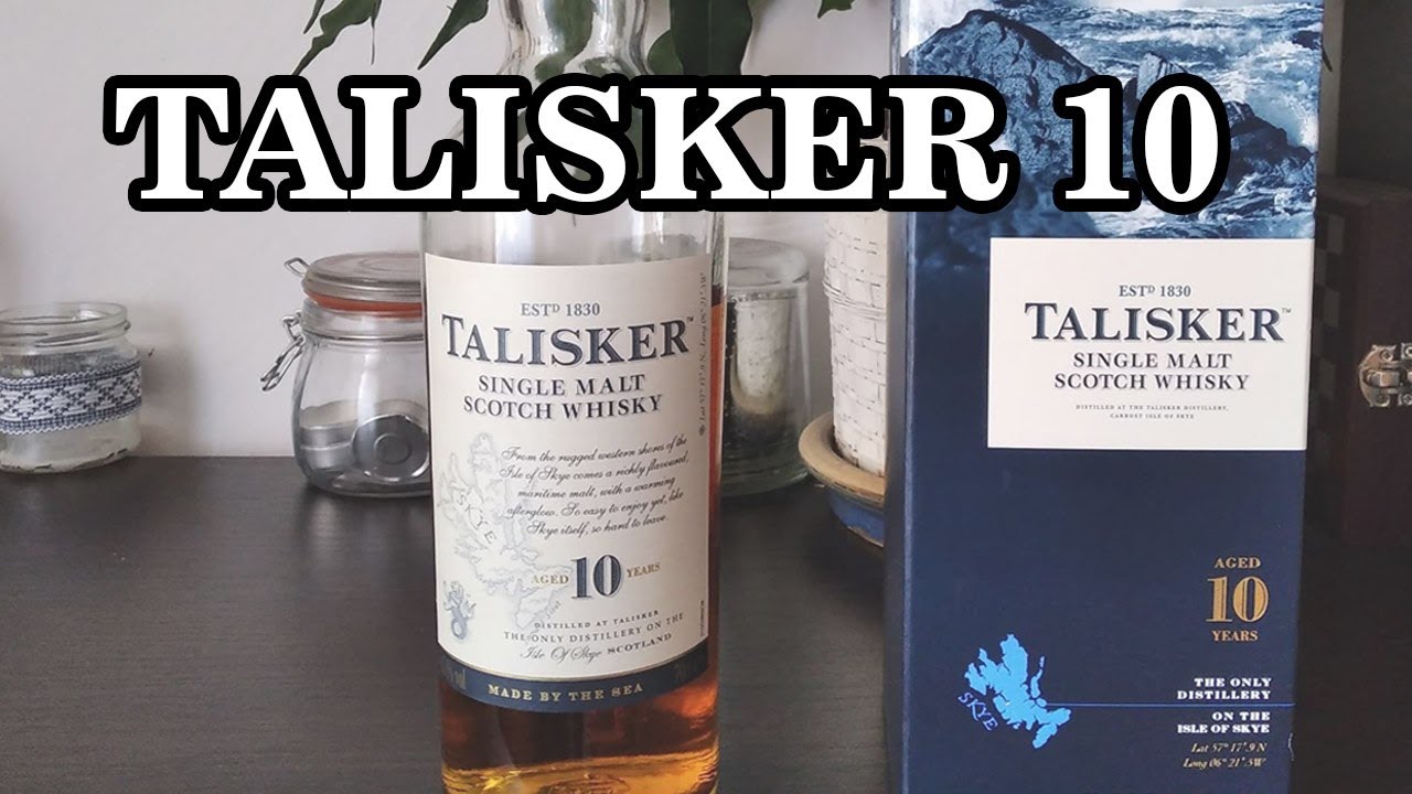 Talisker 10 - dym i dużo, dużo więcej [recenzja whisky]