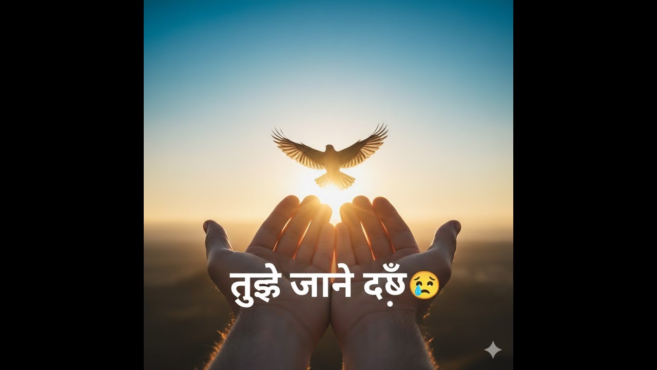 तुझे जाने दूँ आज़ाद करने 😢 | Tujhe Jaane Doon | Letting You Go | Sacrifice Song