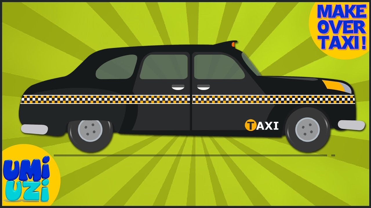 Umi Uzi | Taxi | Car Makeover | Toy Garage | Makeover Factory