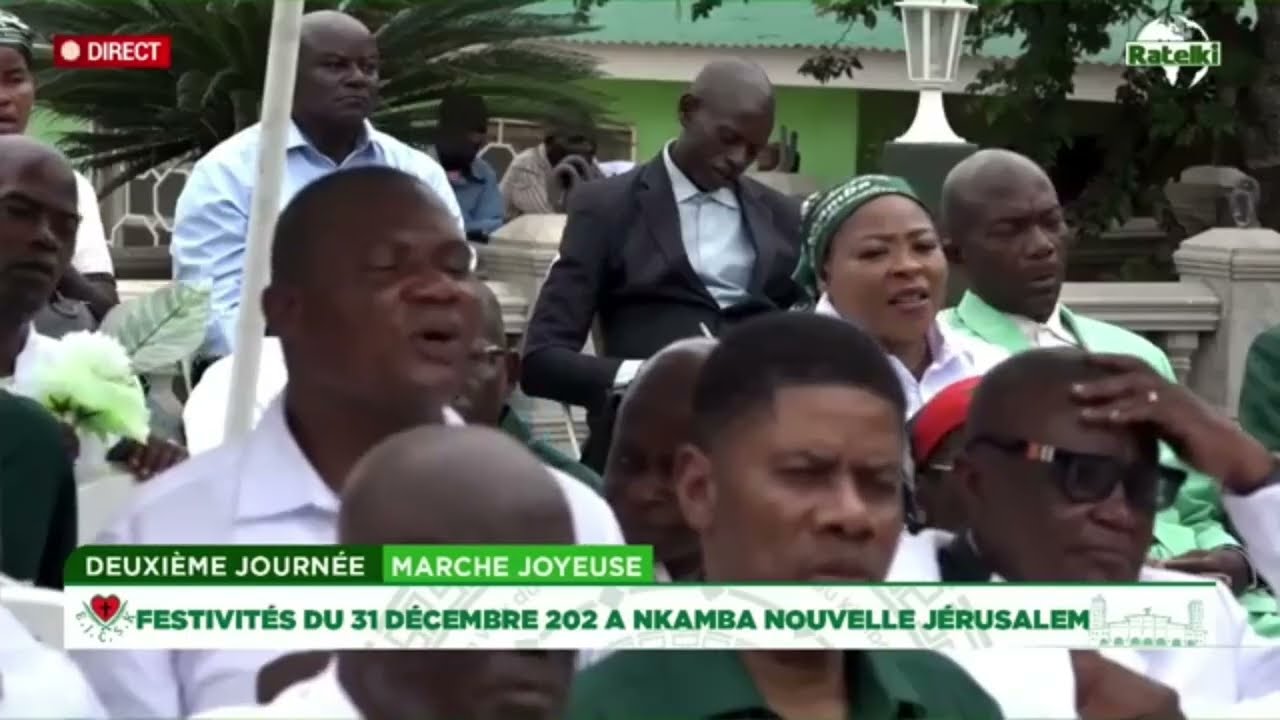 MESSAGE DE PAPA SIMON KIMBANGU KIANGANI  DU 01 JANVIER 2026 A NKAMBA NOUVELLE JÉRUSALÉM 