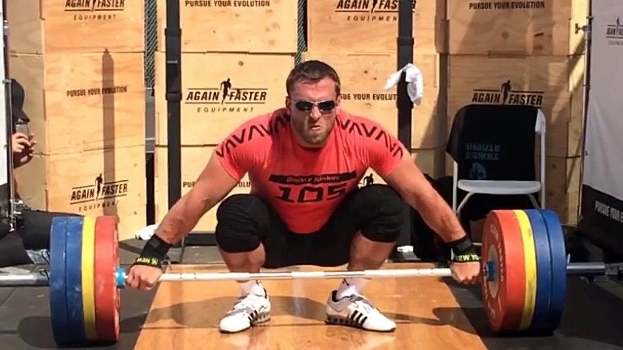 Dmitry Klokov - MERCHANT PRINCE