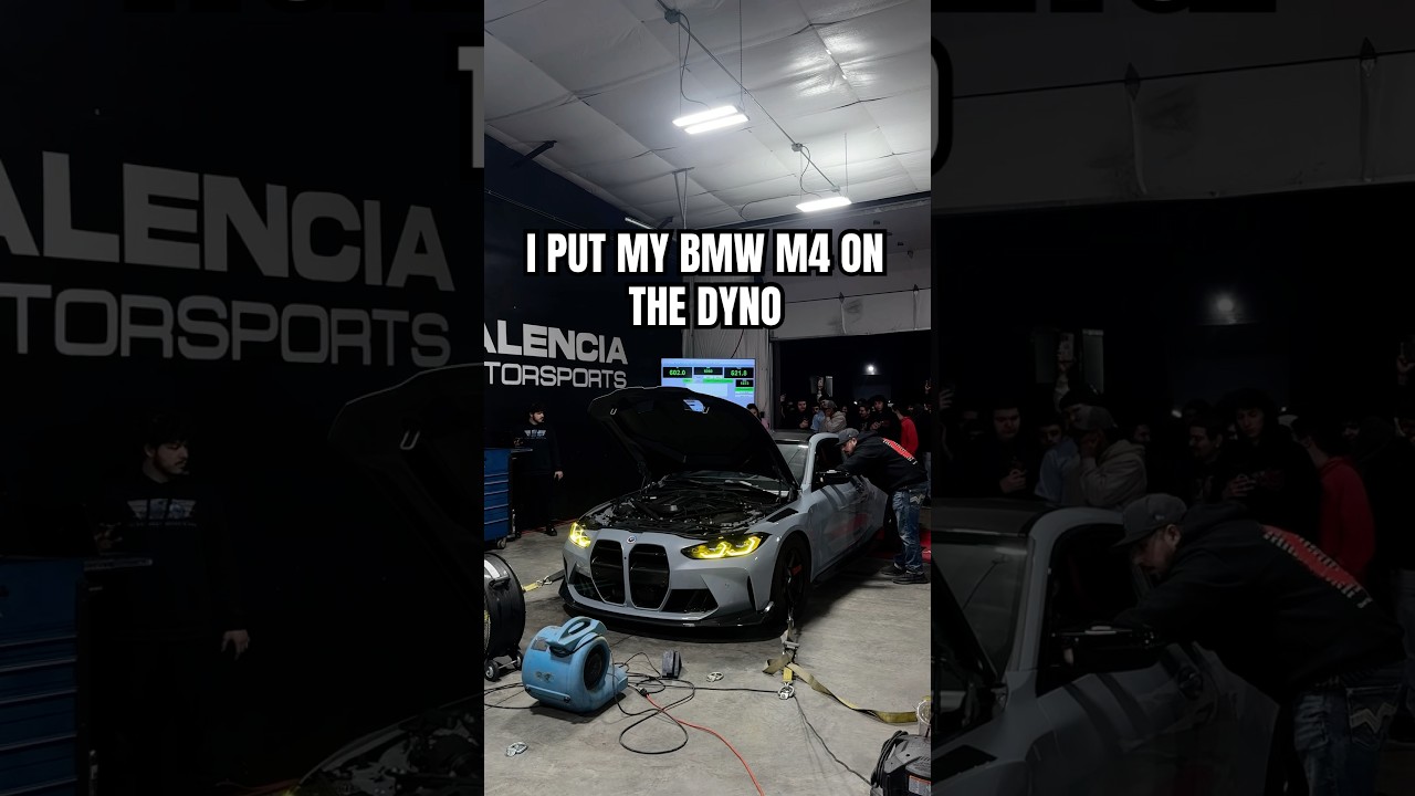 BMW G82 M4 Stage 2 Tuned Dyno