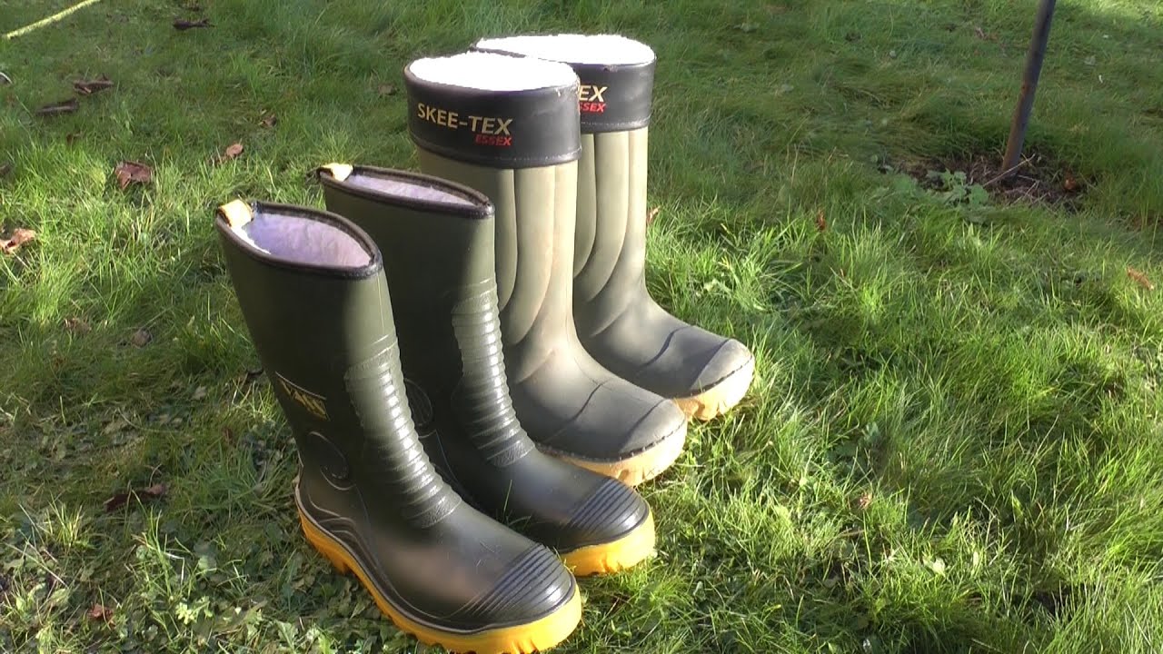 525 Fishing boots for winter