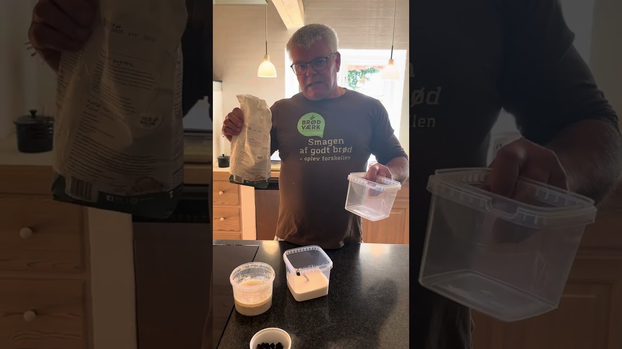 Surdejs forklaring igen igen #bread #baking #sourdough #breadrecipes