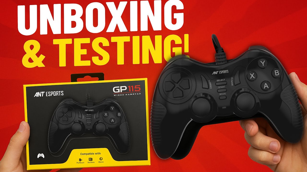 ANT Esports GP115 Review -- Best budget Gamepad?