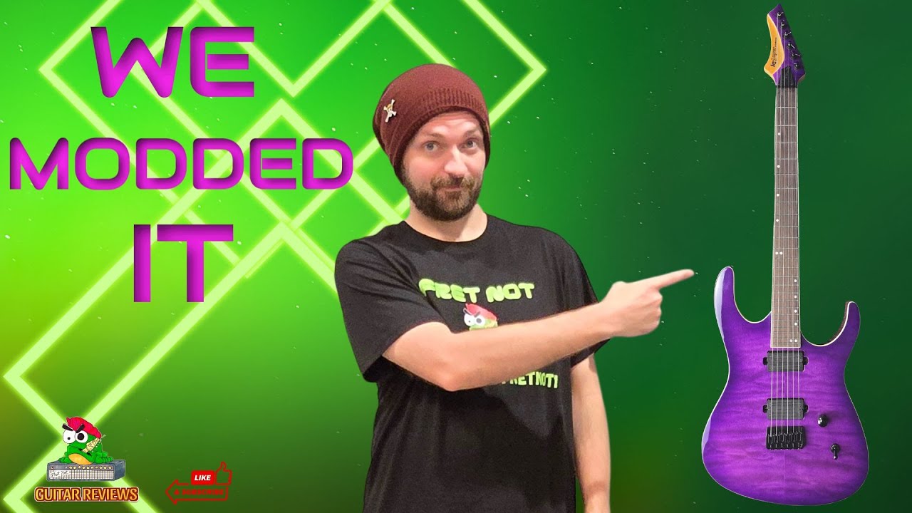Обзор гитары Leo Jaymz: мы ее модифицировали!