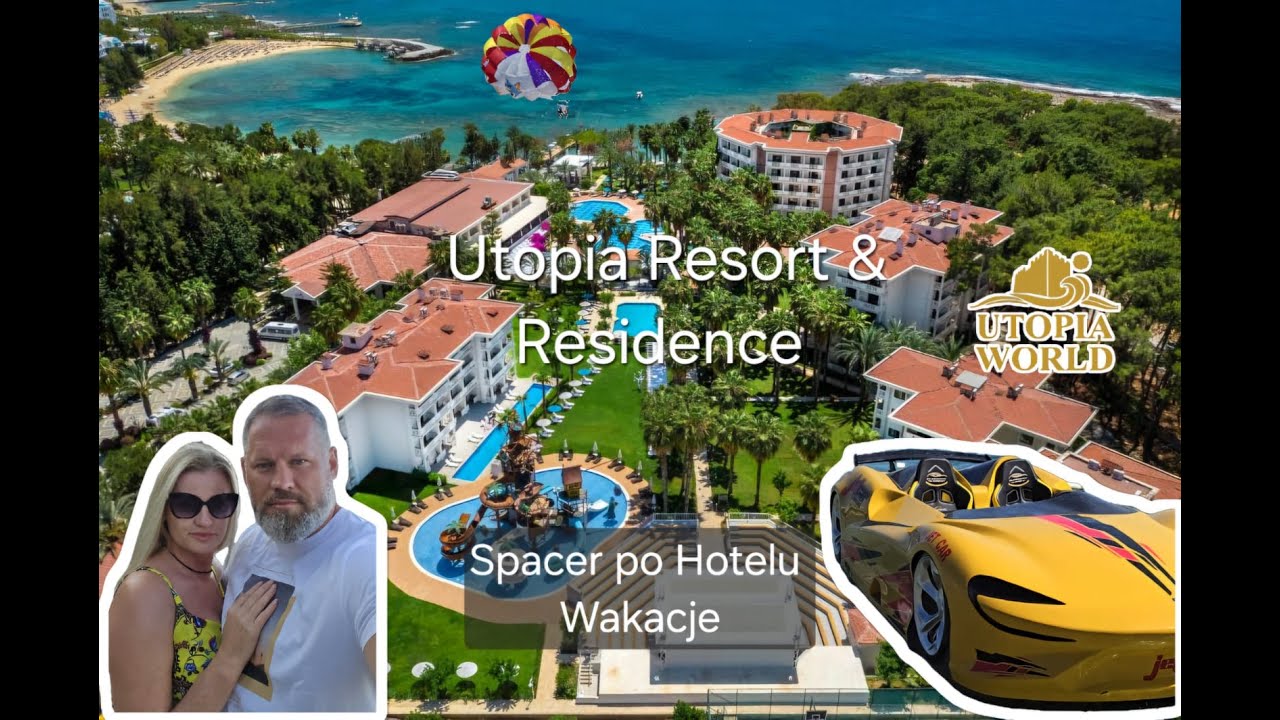 Oczami Turysty: Nasz Pobyt w Utopia Resort & Residence | Czy Warto? Zobaczcie Sami! Spacer po Hotelu