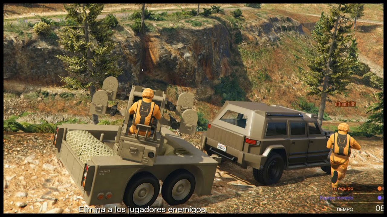 ARRASANDO!!! NUEVO MODO DE PLAYERUNKNOWN'S BATTLEGROUND DE GTA V ONLINE / BYABEEL