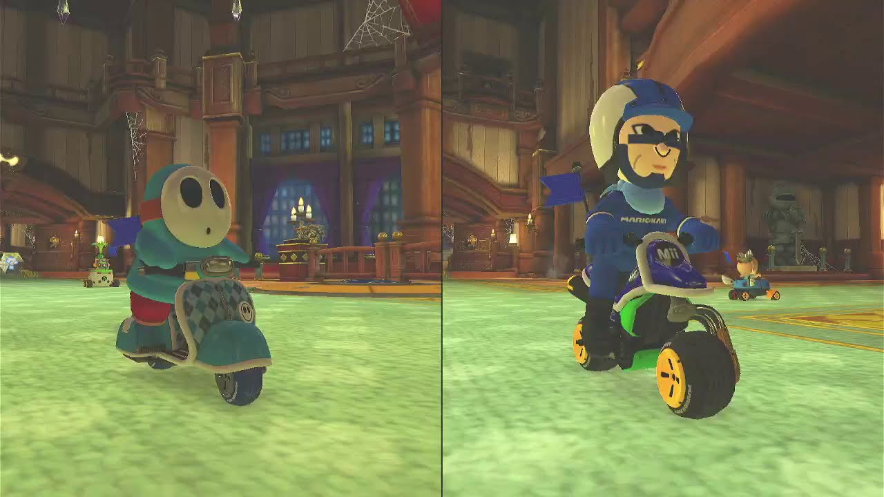 Mario Kart 8 Deluxe Renegade Roundup Part 2 | YY2 Productions