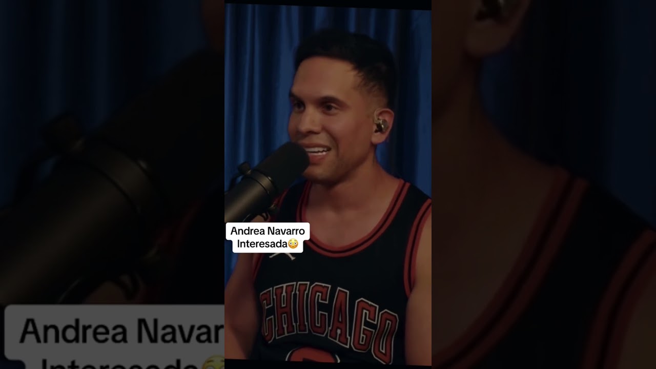 Alfredo Valenzuela habla de Andrea Navarro