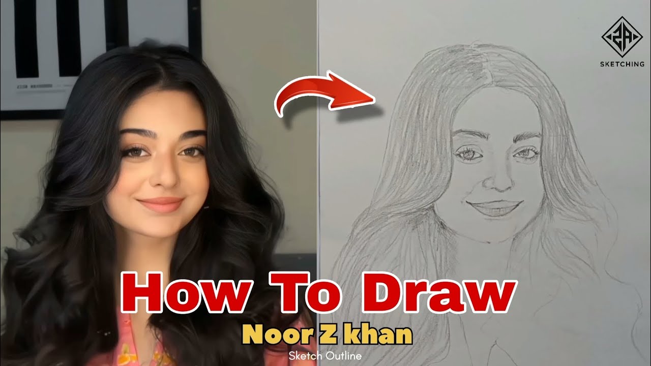 How to draw Outline by Loomis Method | Master the Loomis Method 