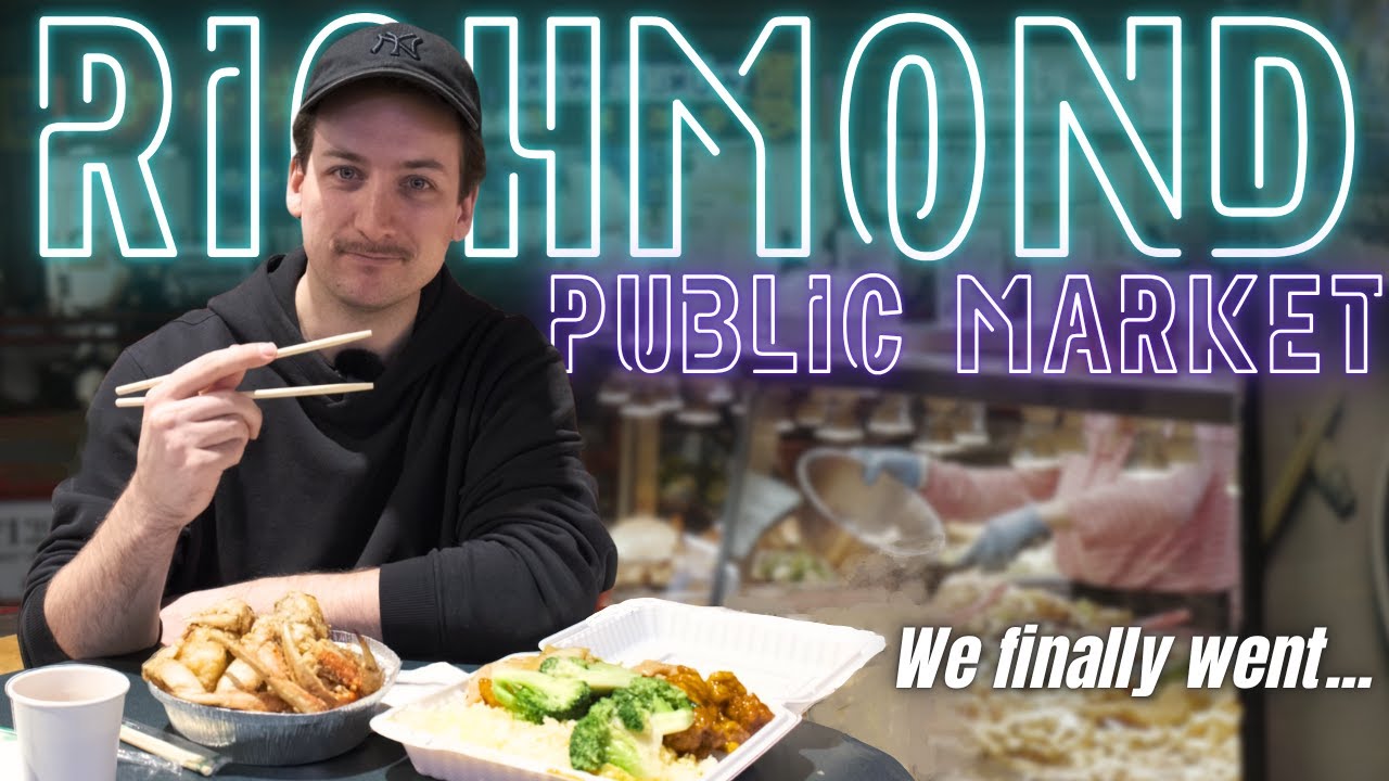 BEST Chinese Food in VANCOUVER - Richmond Public Market