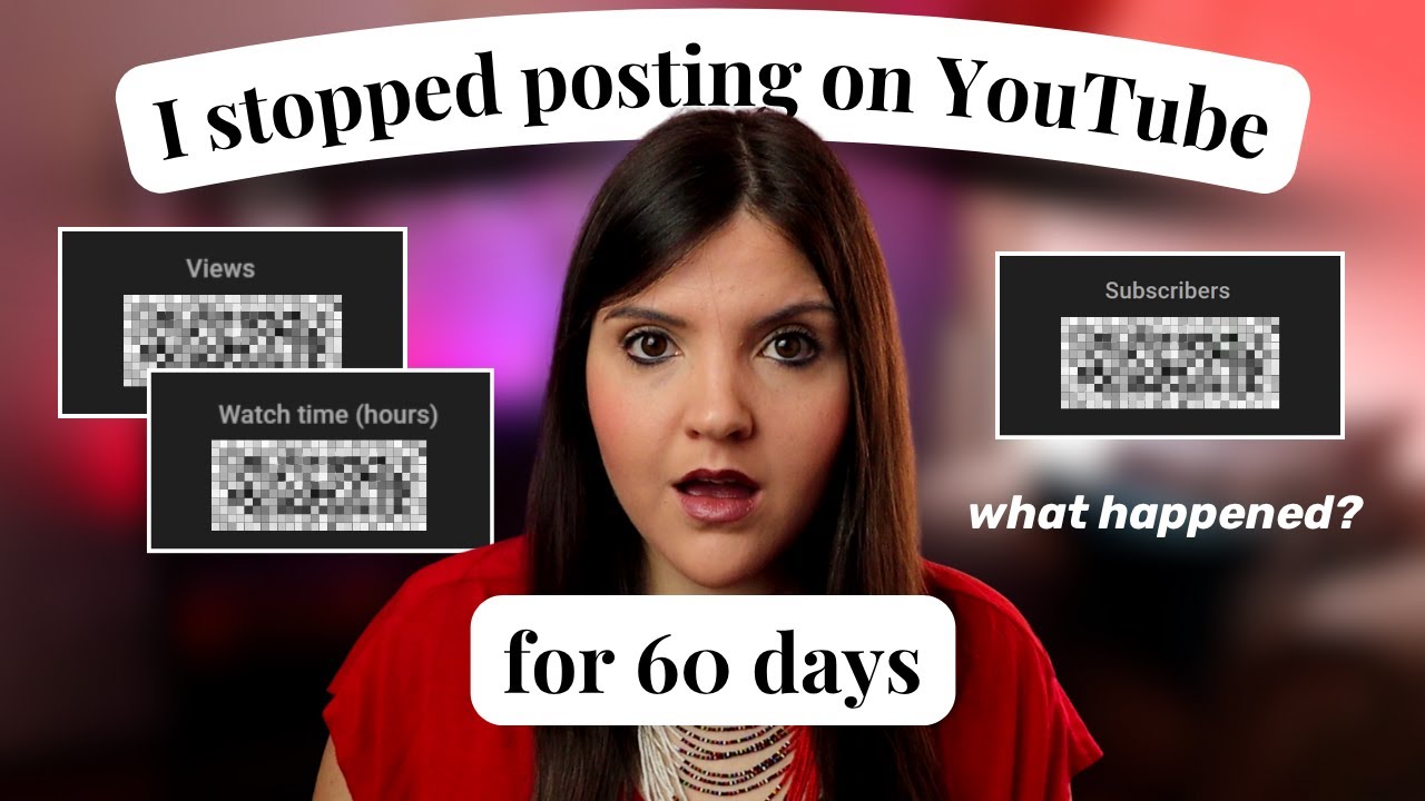 Я перестал публиковать посты на YouTube на 2 месяца: вот что произошло
