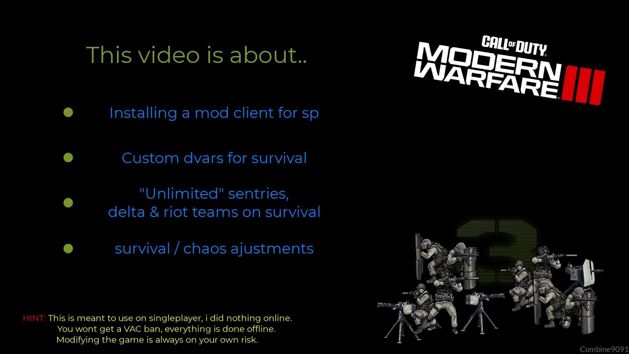 [MW3 Survival] - 