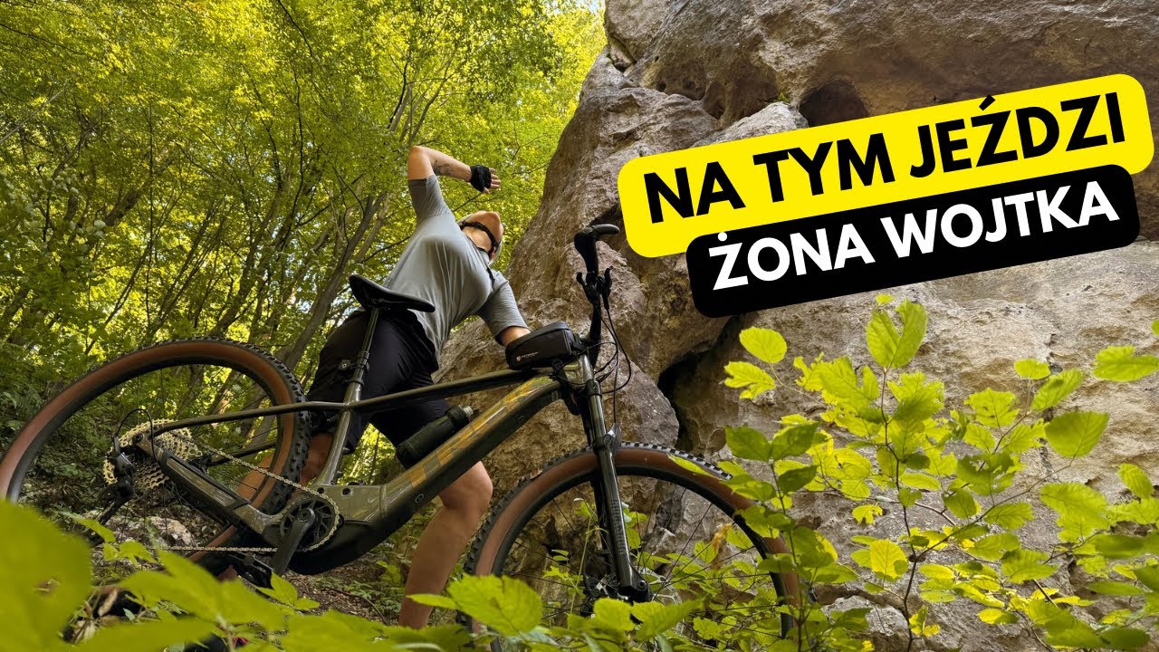 Rower żony Wojtka: Trek Marlin +8 w codziennym użyciu i na wyprawy