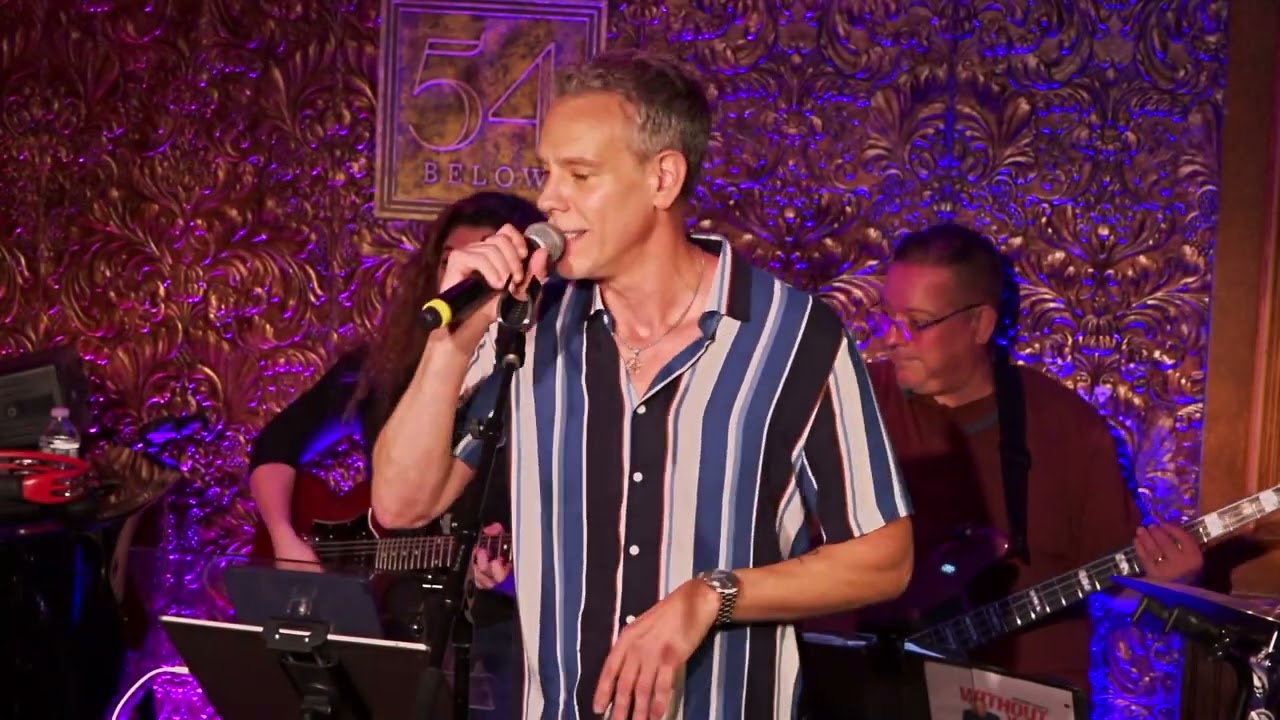 Adam Pascal and Anthony Rapp sing 