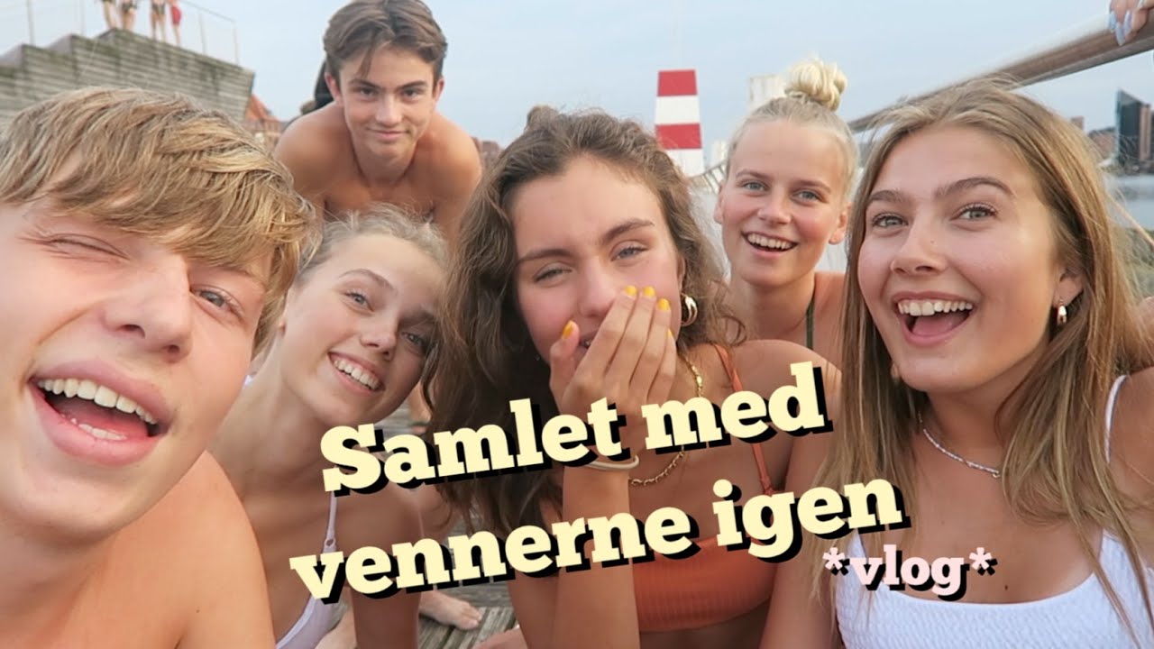Samlet med vennerne igen