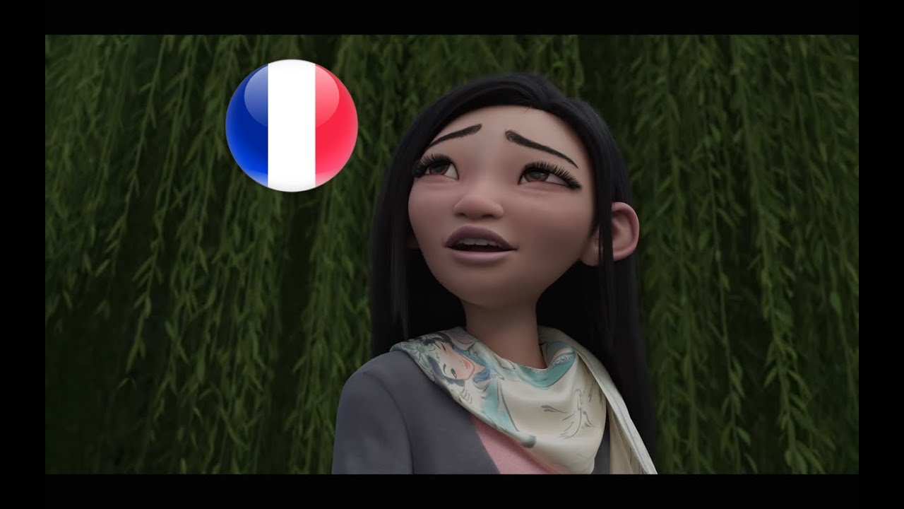 🎵 Mooncakes (French) | OVER THE MOON • Rachel Pignot, Emmanuel Dahl, Kaycie Chase