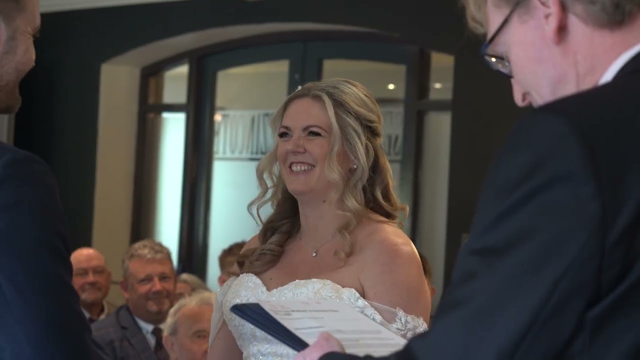 Susanne & Shane  Wedding Day
