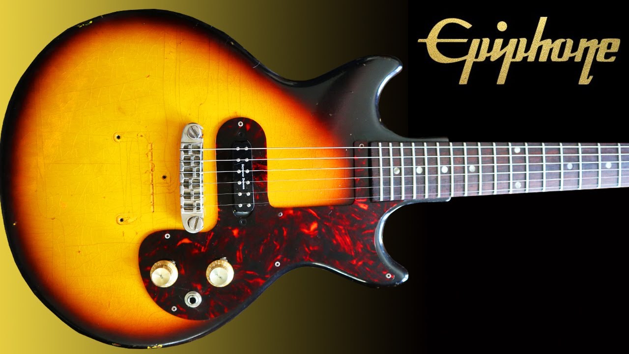 1960’s EPIPHONE OLYMPIC gets upgrades