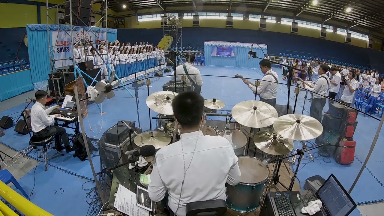 You're my everything, Resound in Praise - JMCIM (Finest choir)
