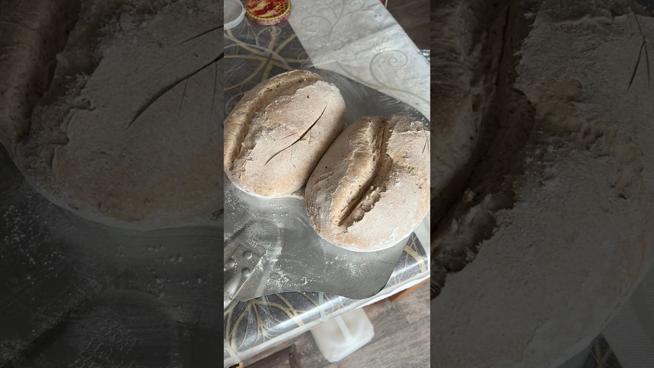 Ooni Karu 16: Homemade Yeast-Free Bread 🍞🔥 Simple & Delicious!&rdquo;