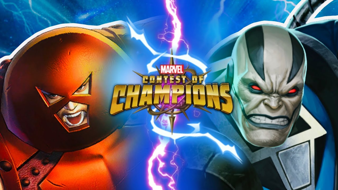 Juggernaut VS Apocalypse (Marvel Contest of Champions)