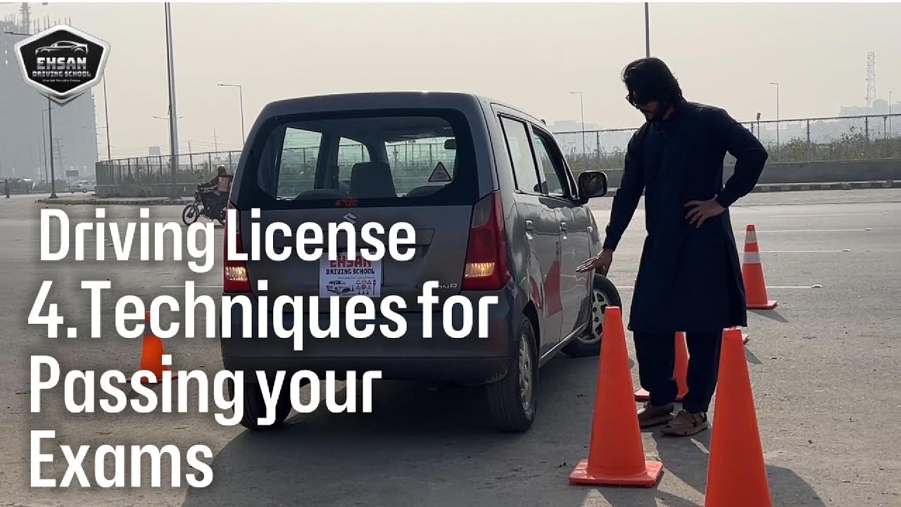 Driving Licence [ 4 ] Techniques for Passing your Exams.#drivinglicence