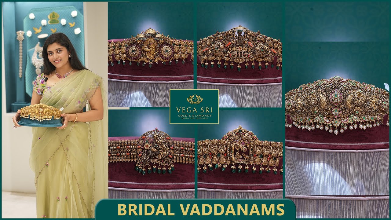 Bridal Vaddanams Collection | Vega Sri Gold & Diamonds