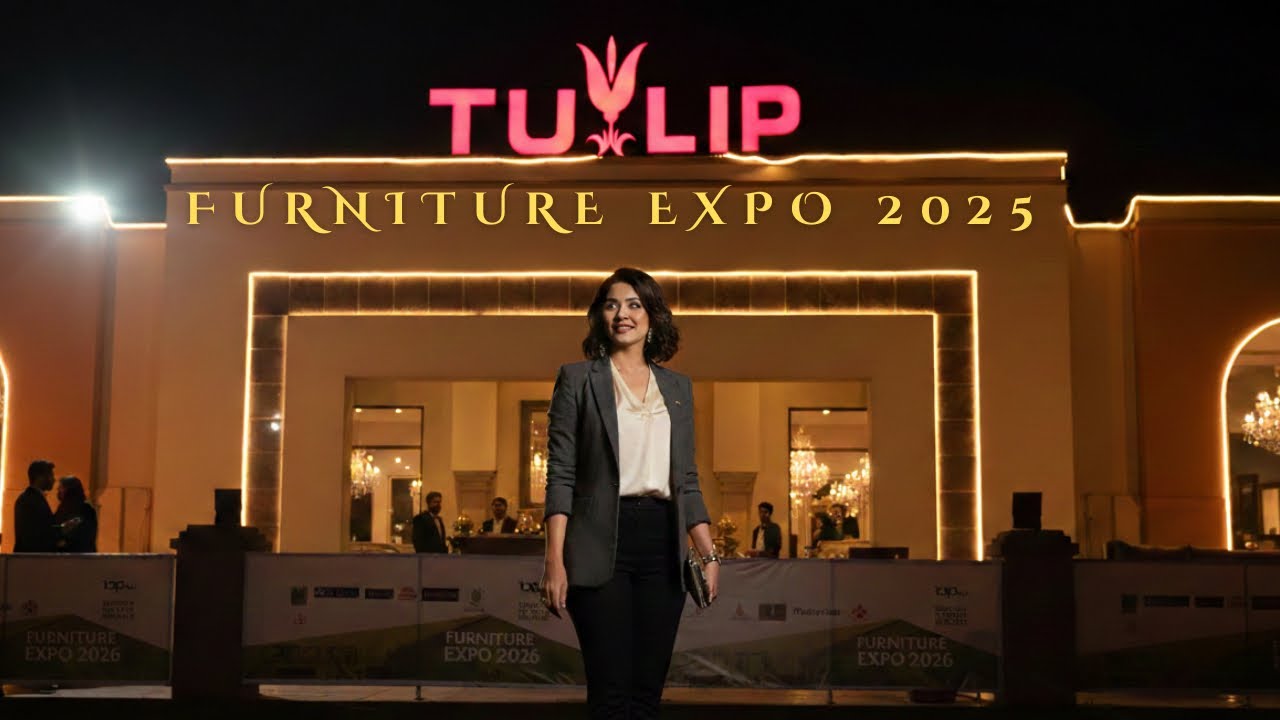 Expo Furniture 2025 Tulip Marquee Islamabad|Furniture Finds 