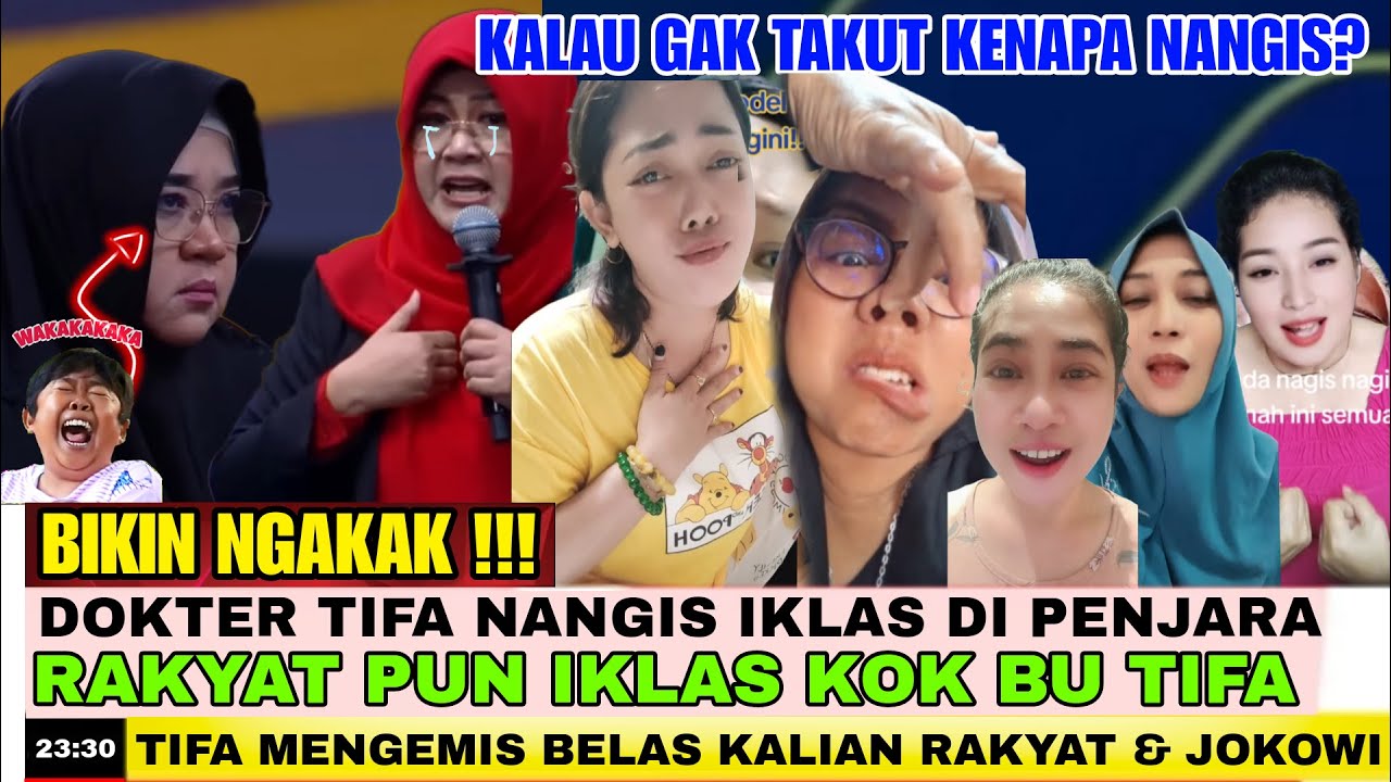 KELUCUAN NETIZEN NG3RUJ4K TIFA M3N4NGIS !!! IJAZAH JOKOWI ASLI,RAKYAT IKHLAS TIFA DIP3NJ4R4.
