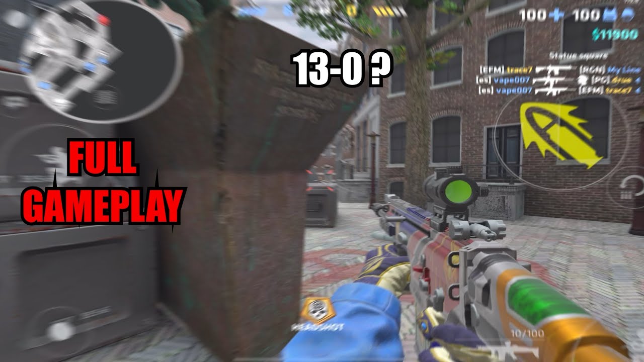 Critical Ops | Full Tournament vs Fearless | 13-0 SPEED-RUN?