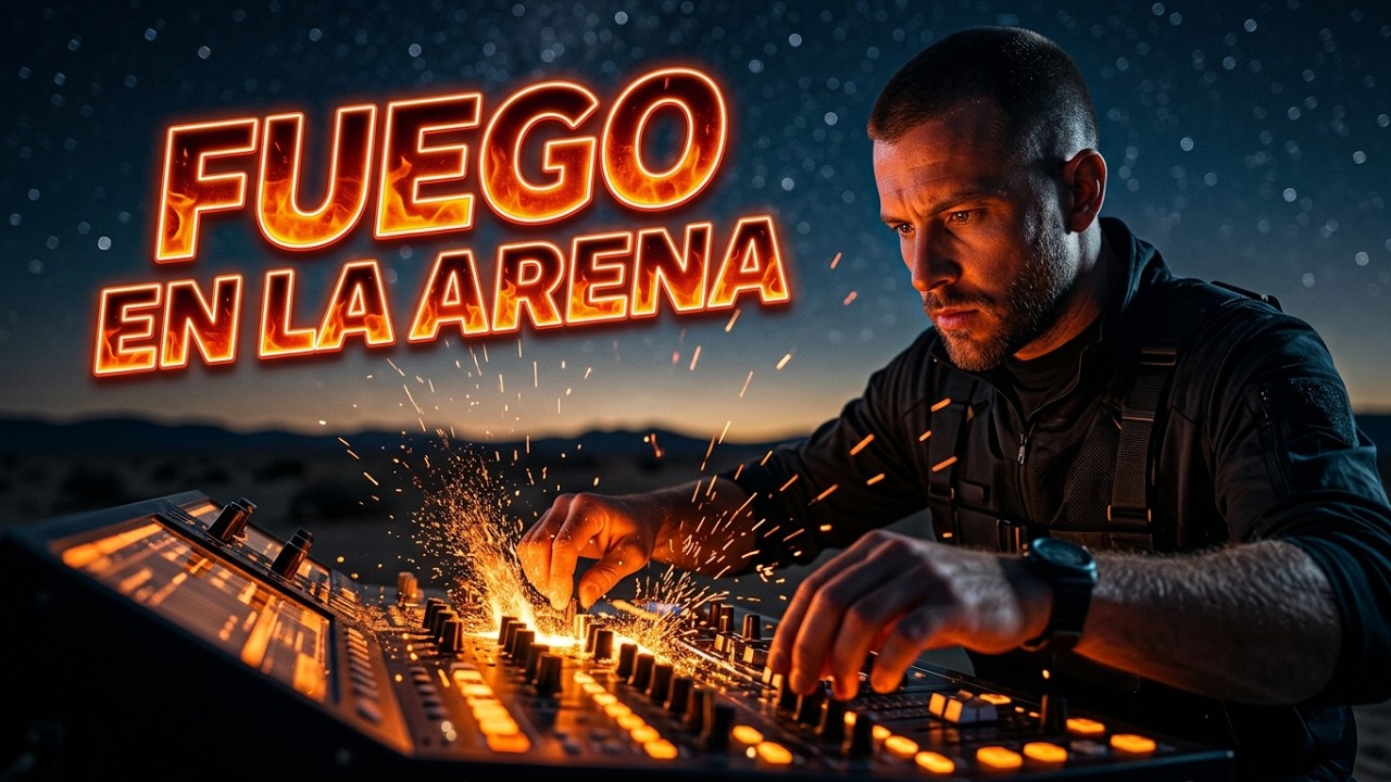 Fuego en la Arena - by Official Music Vibes  Audio