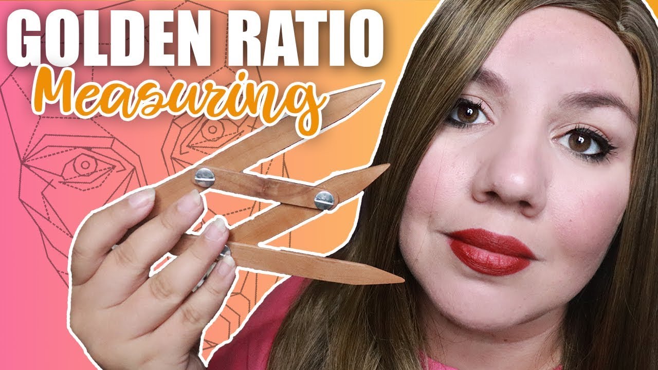 ASMR Soothing FACE Measuring Golden Ratio / ASMR Jonie