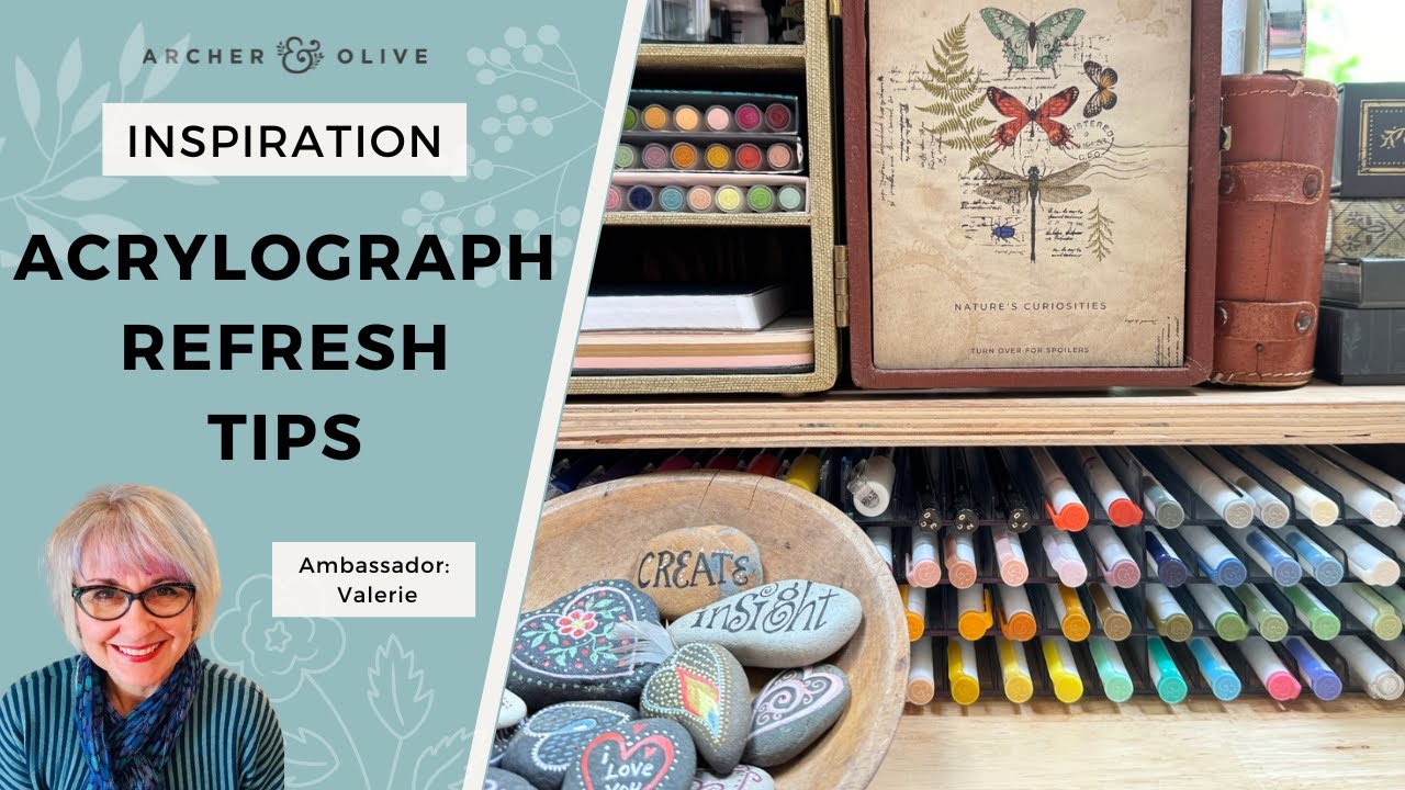 How to Get Acrylic Paint Pens to Flow Again