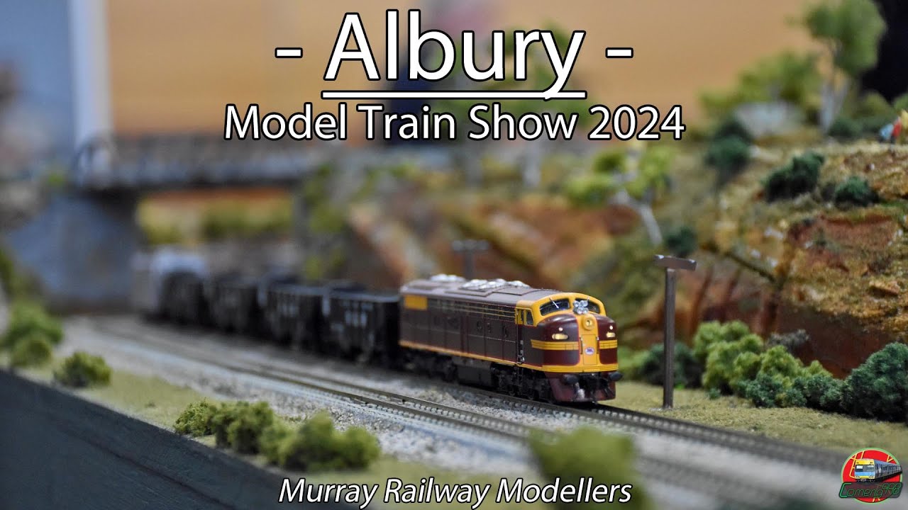 Albury Model Railway Exhibition 2024 - Murray Railway Modellers