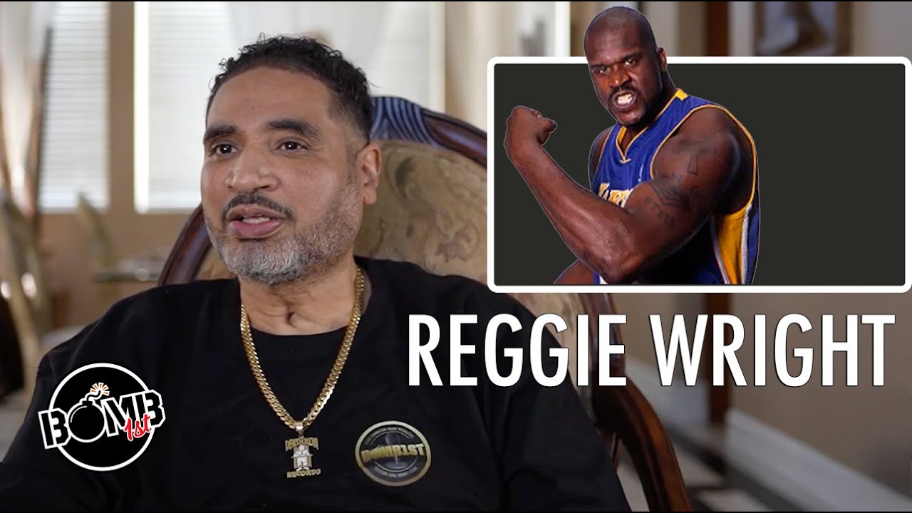 Reggie Wright Details Shaquille O'neal Getting Ran Out Of Los Angeles!