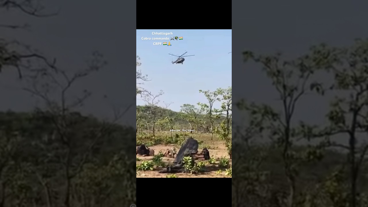 Chhattisgarh Cobra Commando // Chhattisgarh Operation// #crpf #cobracommando