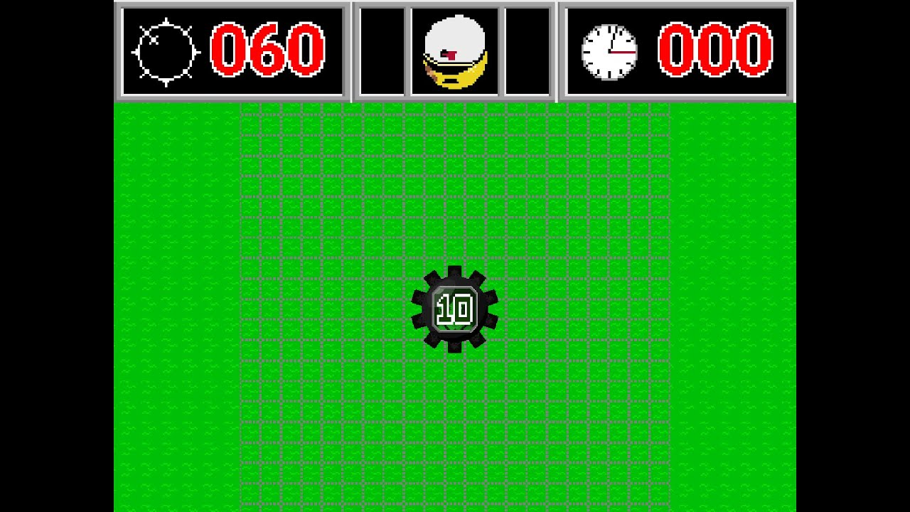 Minesweeper PLUS PS3 - Nuclear Ten.