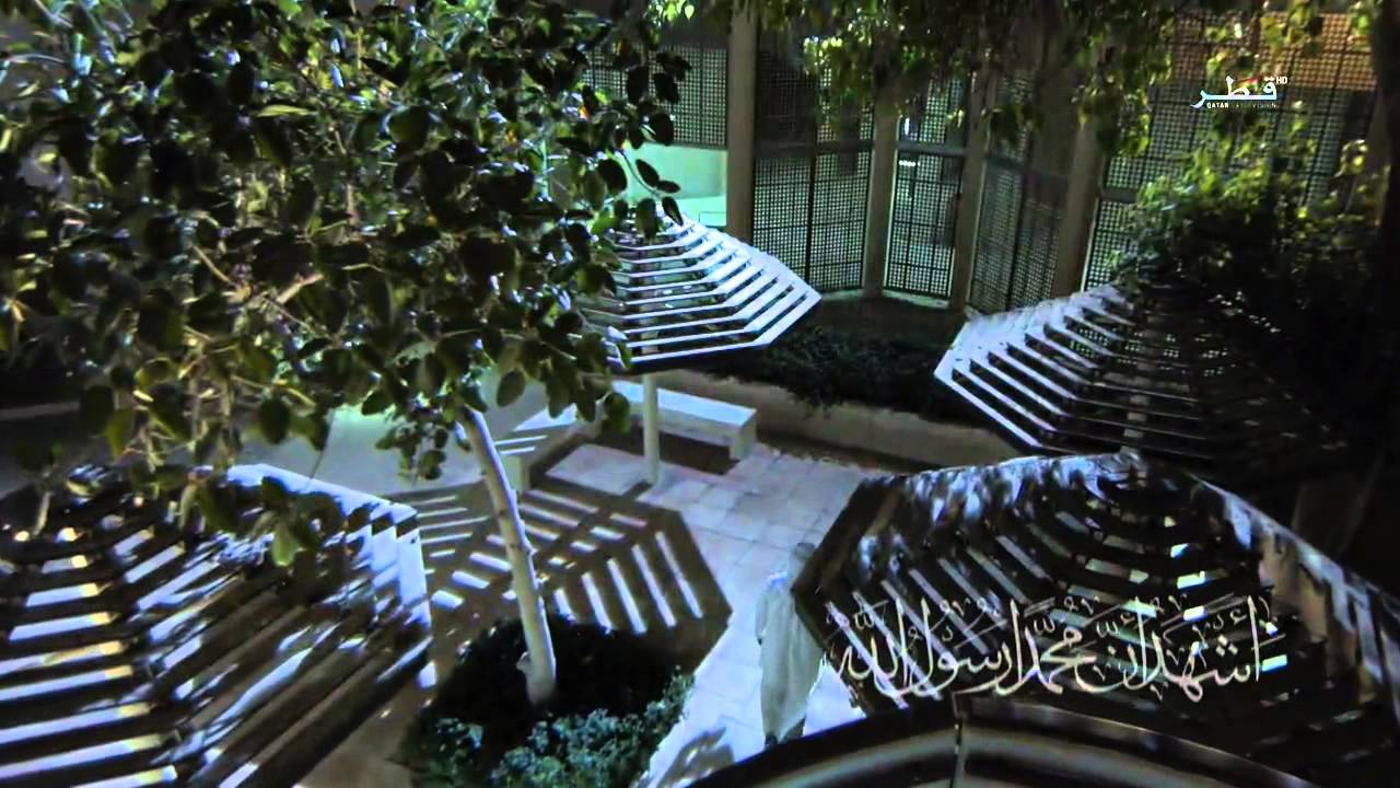 أذان العشاء - تلفزيون قطر  - رمضان 2015