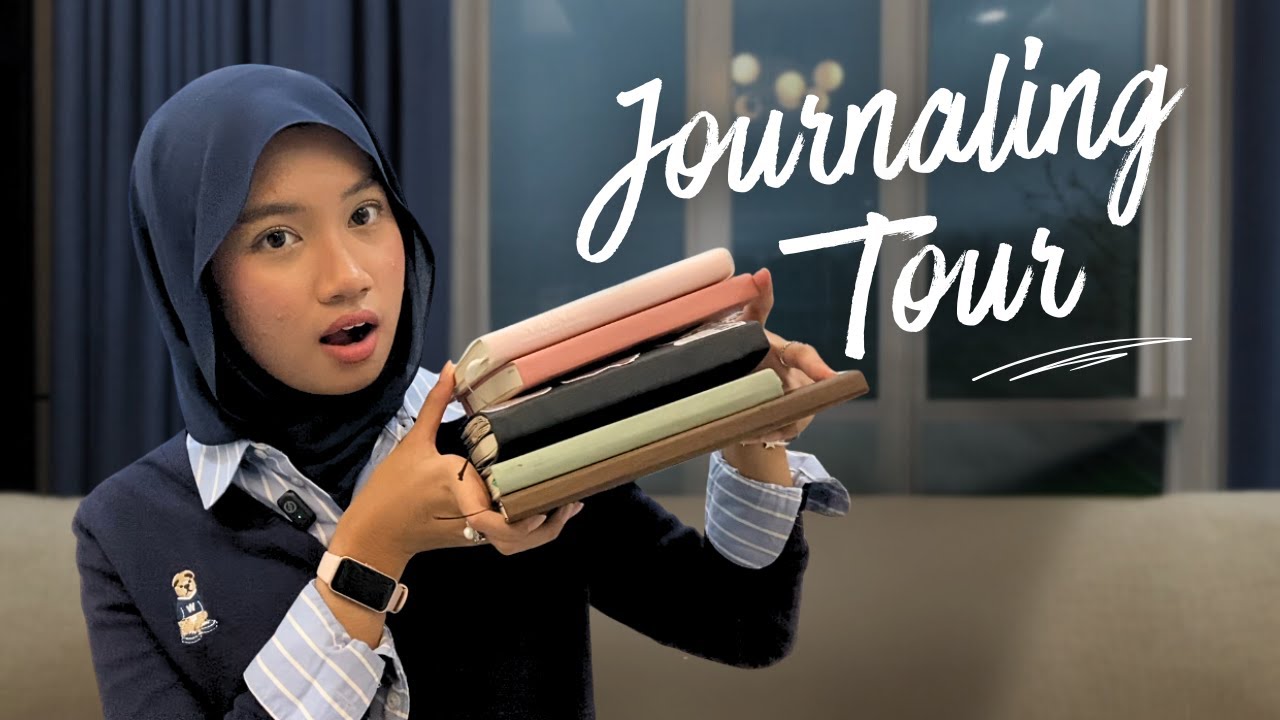 5 Jurnal yang Aku Pakai dan Fungsinya — How I Organize My Life & Mind