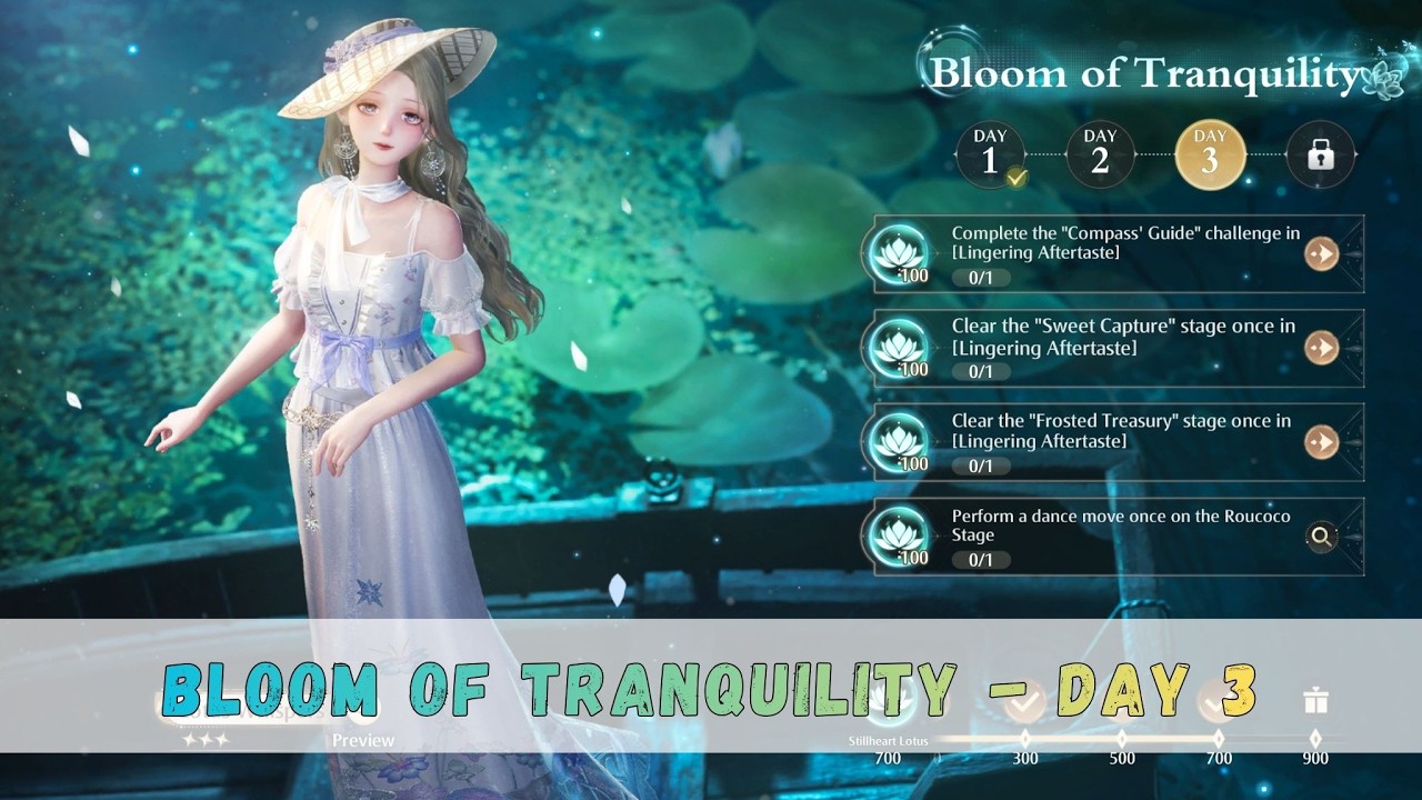 Infinity Nikki - DAY 3: Mekarnya Ketenangan [Bloom of Tranquility]