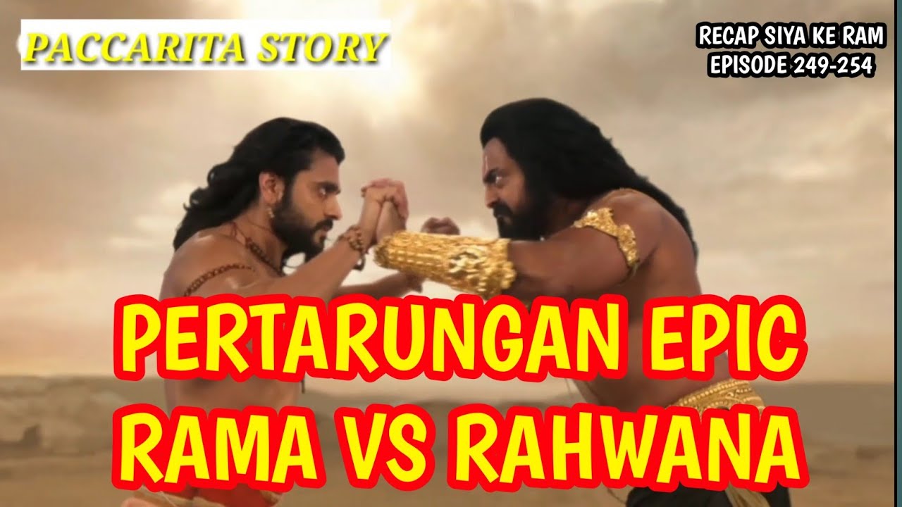 KEMATIAN RAHWANA DALAM PERTARUNGAN EPIC MELAWAN RAMA #ramayana @orionstoryline