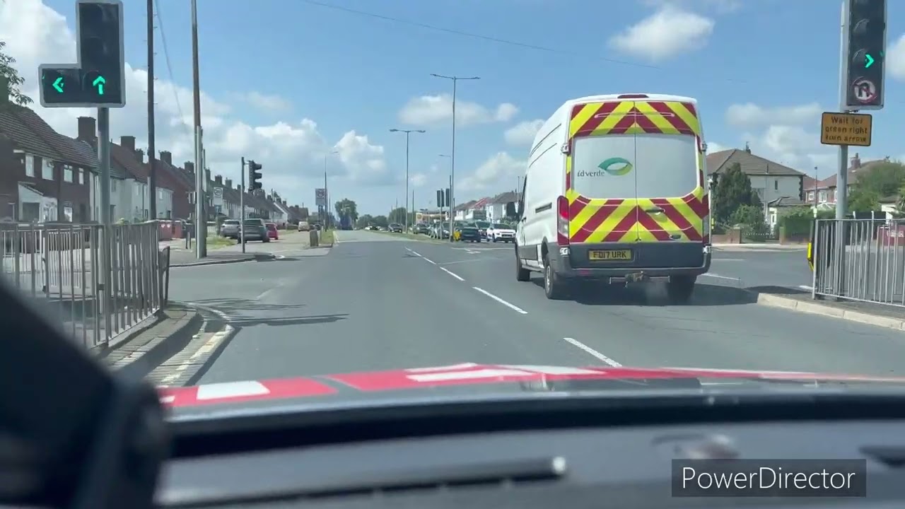 Widnes Test Route #4