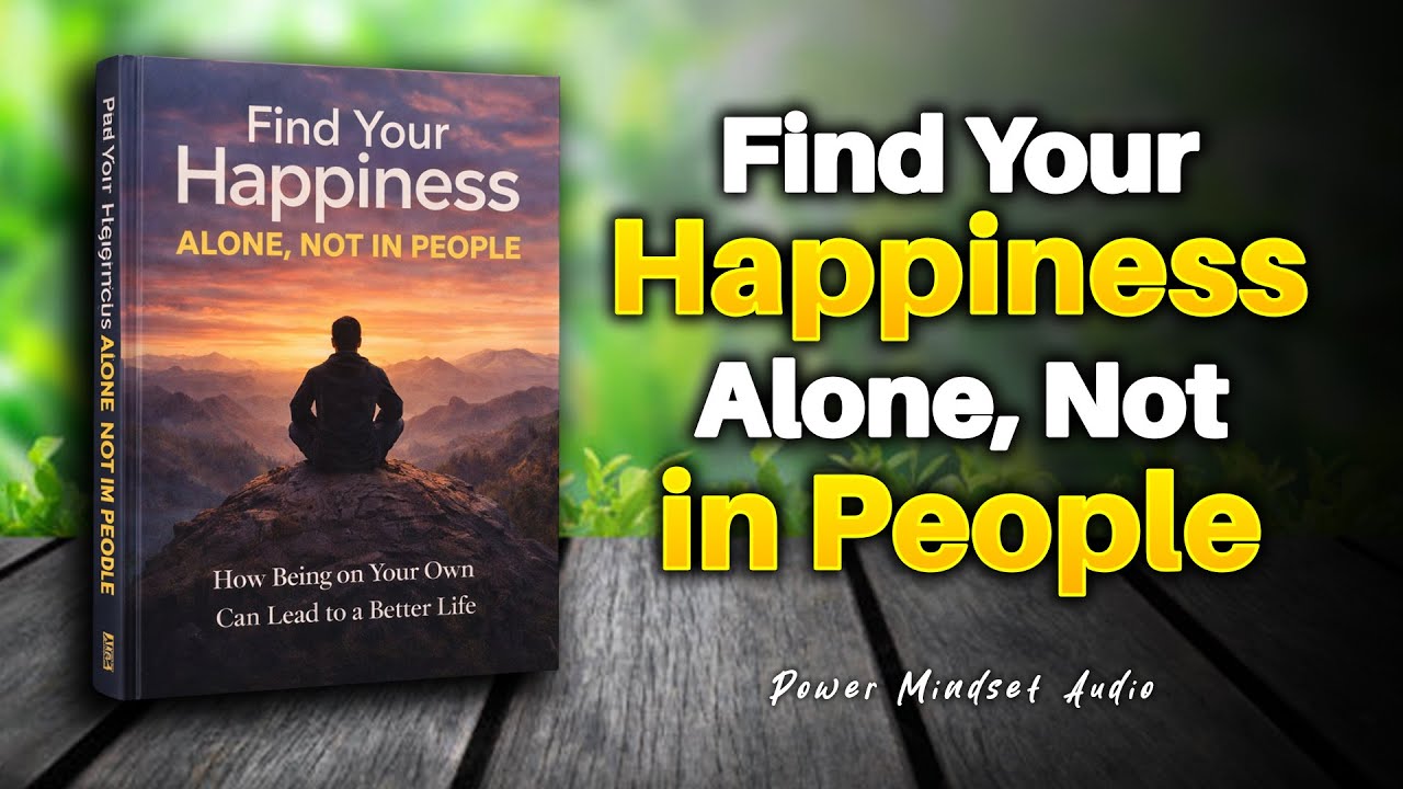 Find Your Happiness Alone, Not in People | Full Audiobook