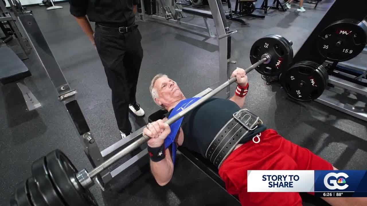 How a Fort Myers bench presser finds strength in every rep