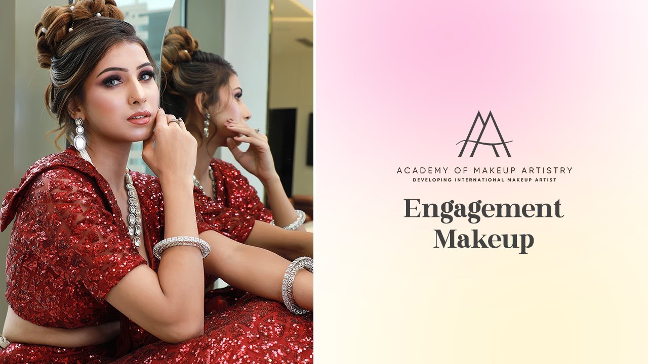 AMA International \\ #makeupacademy \\ 📞Call us 9711634116 #makeup #top #top10 #best #viralvideo