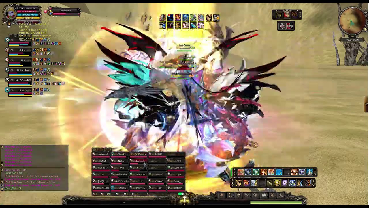 Shaiya TR   L-A-Z-O-V-I-C KAHİN PvP Part2